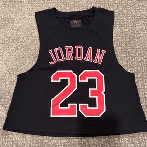 EUC Jordan Ladies Cropped Tank Size XS
